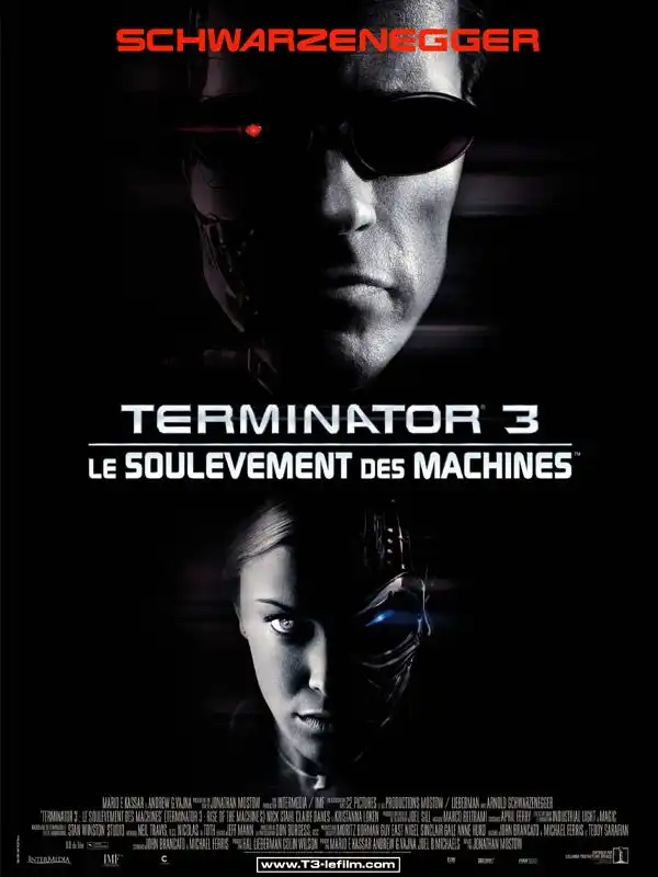 Terminator 3 : le Soulèvement des Machines TRUEFRENCH DVDRIP 2003