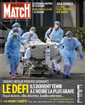 Paris Match n° 3700 du 2 au 8 avril 2020