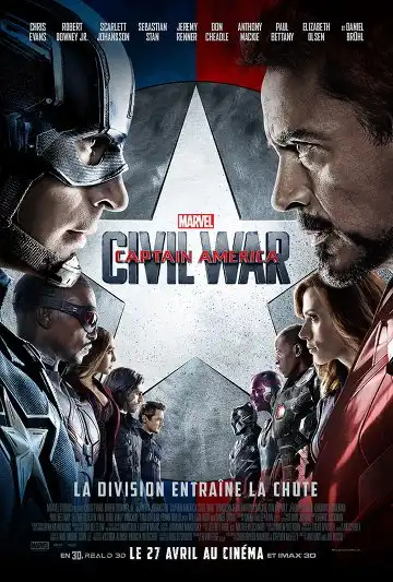 Captain America: Civil War FRENCH DVDRIP 2016